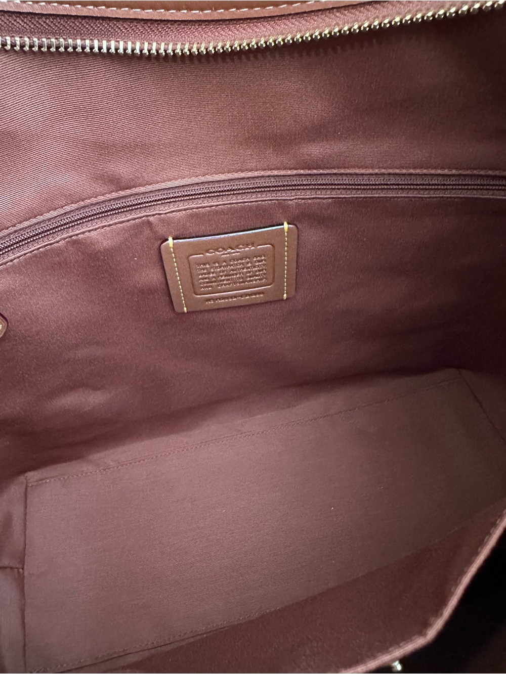 Coach Hobo Laurel Large Shoulder Bag - Picture 11 of 15